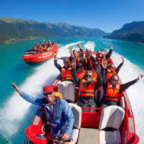 Albufeira Stag Do Activities Jet Boat